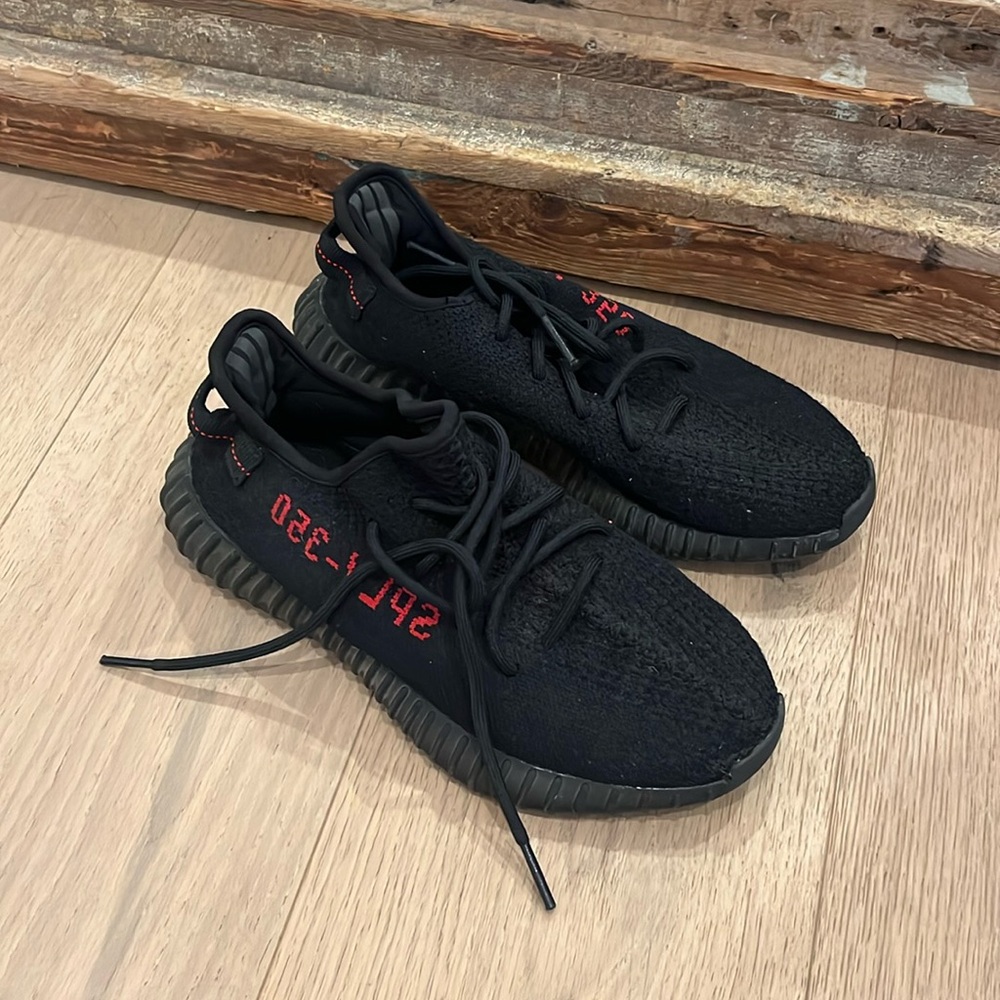 Black yeezies